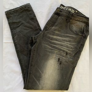 Kilogram Men Distressed Jeans